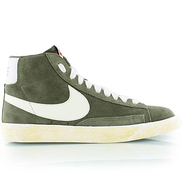nike blazer vintage kaki Nike Blazer vintage VERTKAKI